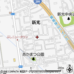 埼玉県入間市新光276-35周辺の地図