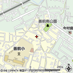 埼玉県さいたま市南区太田窪2425-7周辺の地図