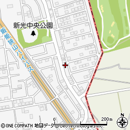 埼玉県入間市新光306-160周辺の地図