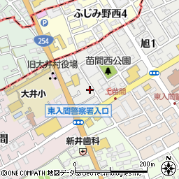 塚本伸也司法書士事務所周辺の地図