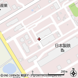 日本製鉄株式会社　技術開発本部周辺の地図