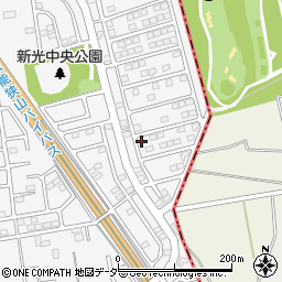 埼玉県入間市新光306-124周辺の地図
