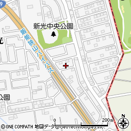 埼玉県入間市新光306-67周辺の地図