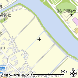 千葉県香取市小見川周辺の地図