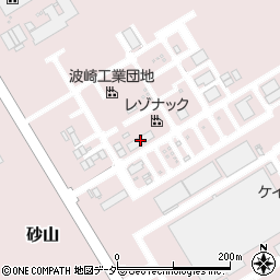 株式会社レゾナック　五井事業所鹿島周辺の地図