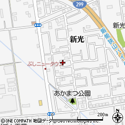 埼玉県入間市新光256-46周辺の地図