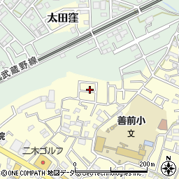 埼玉県さいたま市南区太田窪2412-30周辺の地図