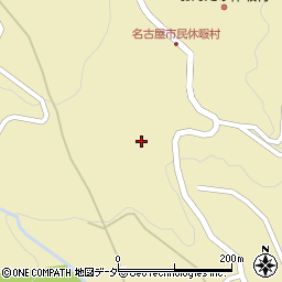 長野県木曽郡王滝村八海山周辺の地図