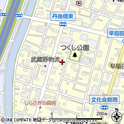 埼玉県三郷市早稲田5丁目周辺の地図