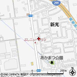 埼玉県入間市新光300-93周辺の地図