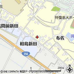 千葉県我孫子市布佐2093周辺の地図