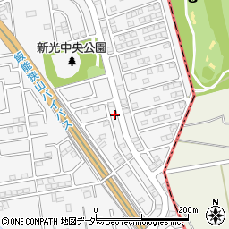埼玉県入間市新光306-15周辺の地図