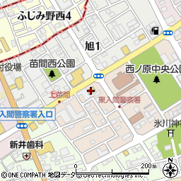 餃子の王将 ふじみ野店周辺の地図