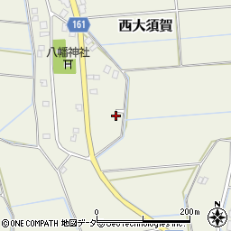 千葉県成田市西大須賀1447周辺の地図