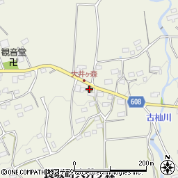 ヤマザキＹショップ長坂大井ヶ森店周辺の地図