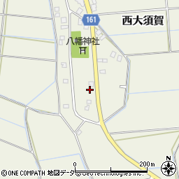 千葉県成田市西大須賀1433周辺の地図