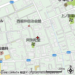ウィン中浦和２周辺の地図