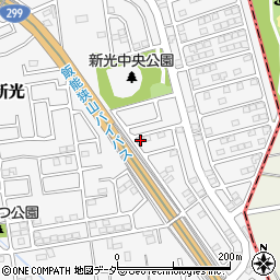 埼玉県入間市新光306-60周辺の地図