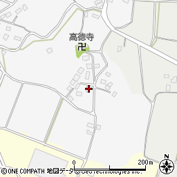 千葉県成田市堀籠523周辺の地図