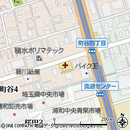 トヨタカローラ埼玉桜スクエア周辺の地図