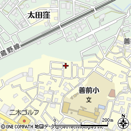 埼玉県さいたま市南区太田窪2412-16周辺の地図