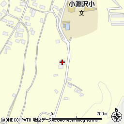 小渕沢物流センター周辺の地図