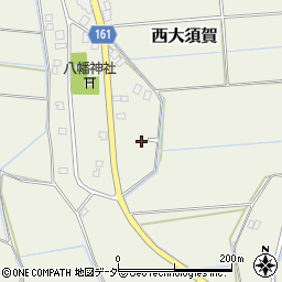 千葉県成田市西大須賀1448-1周辺の地図