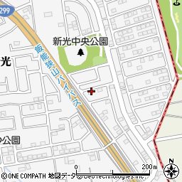 埼玉県入間市新光306-61周辺の地図