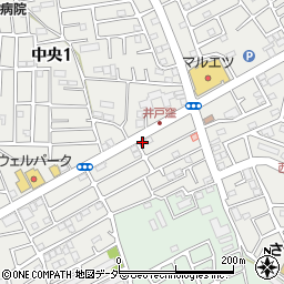 カフェ ド ちゃぁみぃ周辺の地図