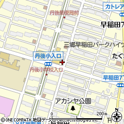矢沢ビル周辺の地図
