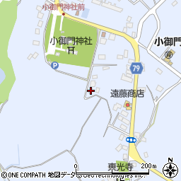 千葉県成田市名古屋864周辺の地図