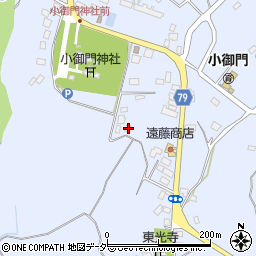 千葉県成田市名古屋863周辺の地図