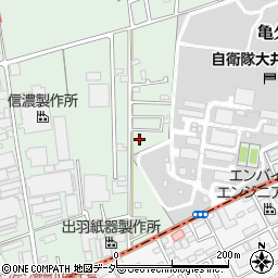 埼玉県ふじみ野市亀久保1683-75周辺の地図