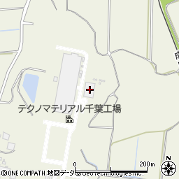 千葉県成田市西大須賀550周辺の地図