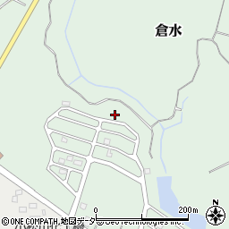 倉水第一街区公園周辺の地図