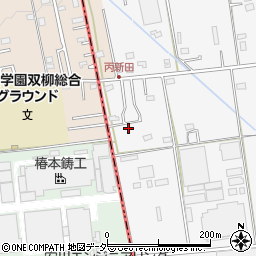 埼玉県入間市新光153-14周辺の地図