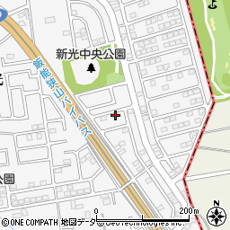埼玉県入間市新光306-63周辺の地図