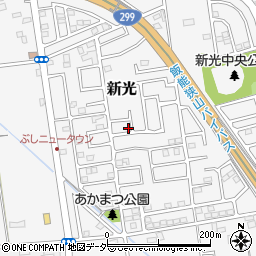 埼玉県入間市新光276-45周辺の地図