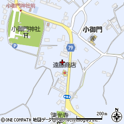 千葉県成田市名古屋924周辺の地図