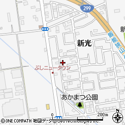 埼玉県入間市新光300-122周辺の地図