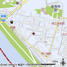 花島自動車整備工場周辺の地図