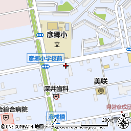 池田屋・和菓子店周辺の地図
