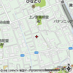 菱電エレベーター施設中浦和寮周辺の地図