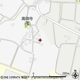 千葉県成田市堀籠597周辺の地図
