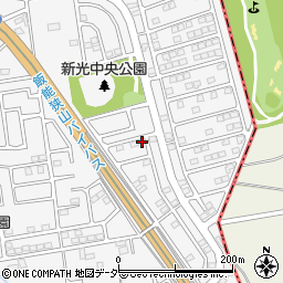 埼玉県入間市新光306-64周辺の地図