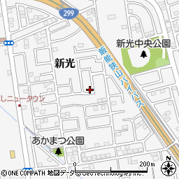 埼玉県入間市新光256-108周辺の地図