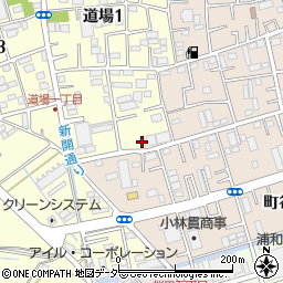 山本ガラス店周辺の地図