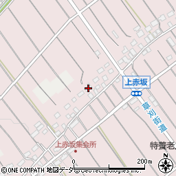 埼玉県狭山市上赤坂191周辺の地図