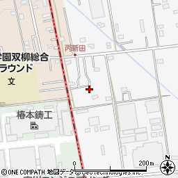 埼玉県入間市新光153-16周辺の地図