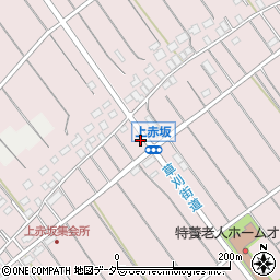 埼玉県狭山市上赤坂204周辺の地図